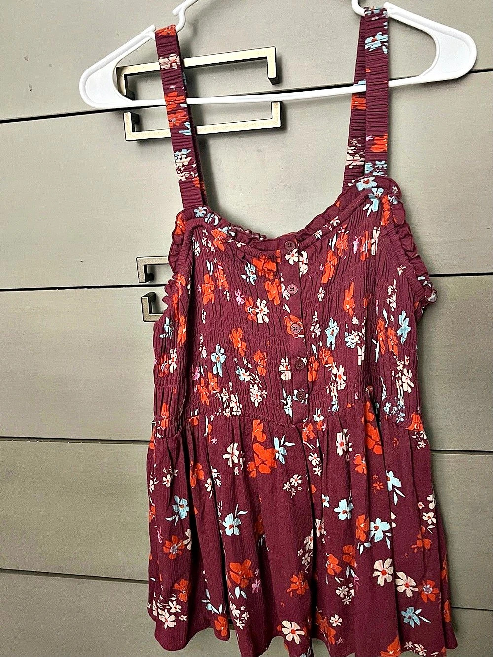 NWT! Torrid Babydoll Tank size 1x (XL)